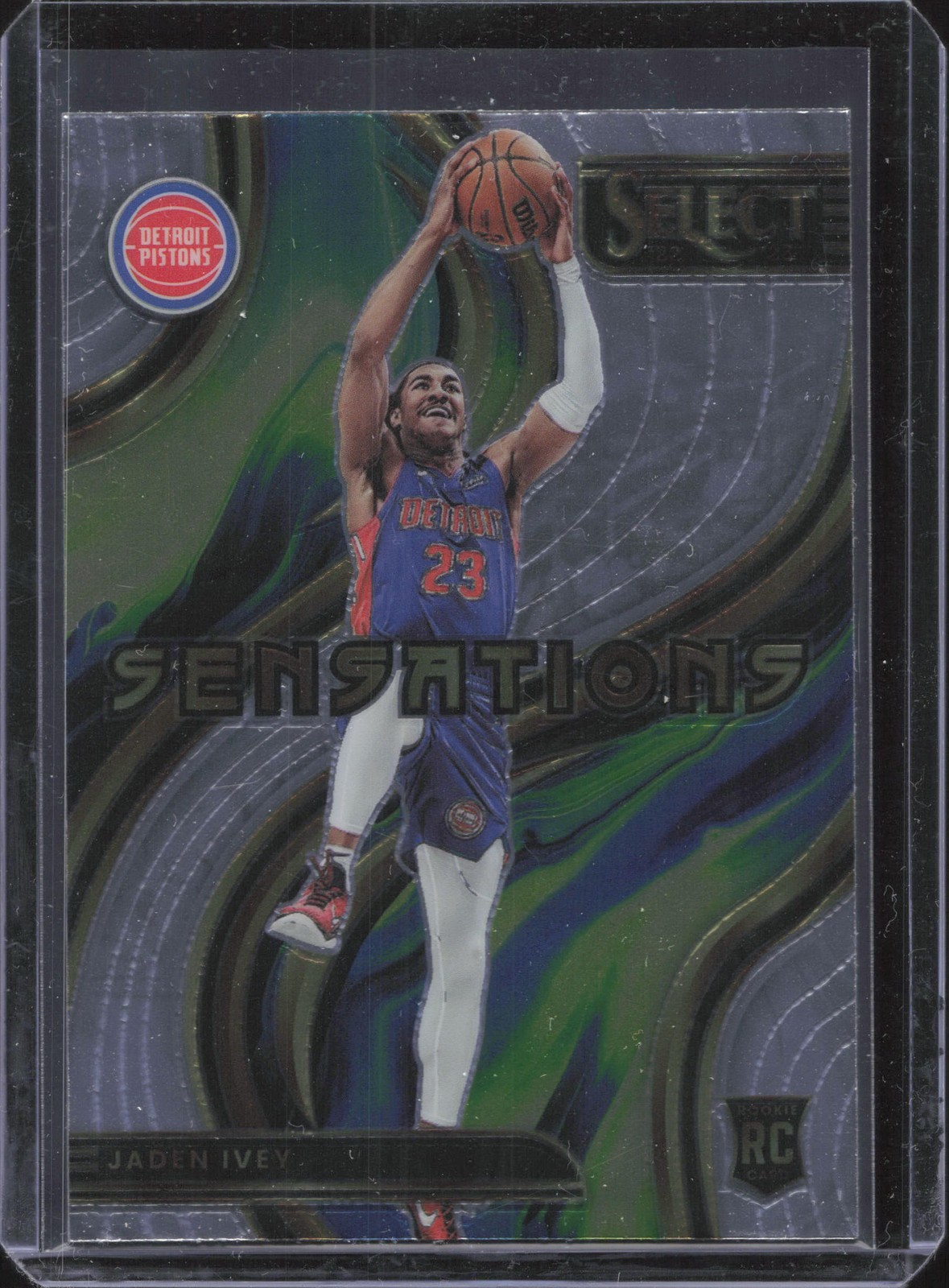 2022-23 Panini Select #15 Jaden Ivey Sensations