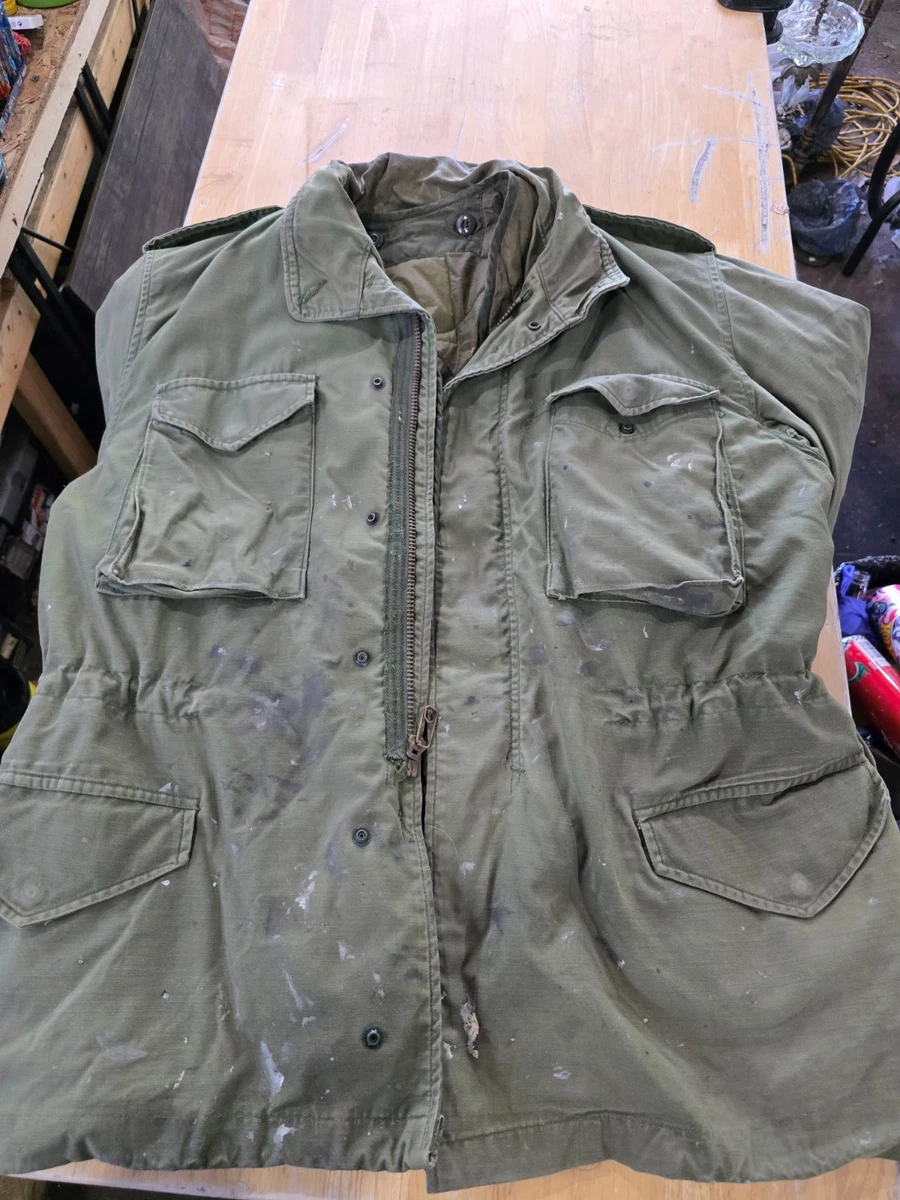 M65 Field Jacket In Military Original Period Items (1976-1989) for