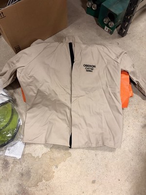 Oberon CAT40 Series Electrical PPE Arc Flash Protective Jacket w/ Bag 2XL