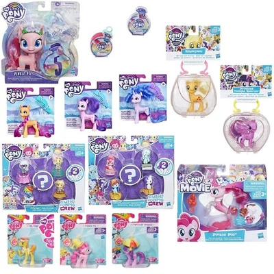 My Little Pony Figurines Diverses Séries Twilight Sparkle Pinkie Pie Applejack - Photo 1/4