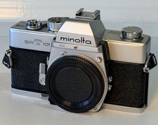 Minolta SRT-101 35mm SLR Camera - AS-IS for Parts/Repair - Shutter Not Firing
