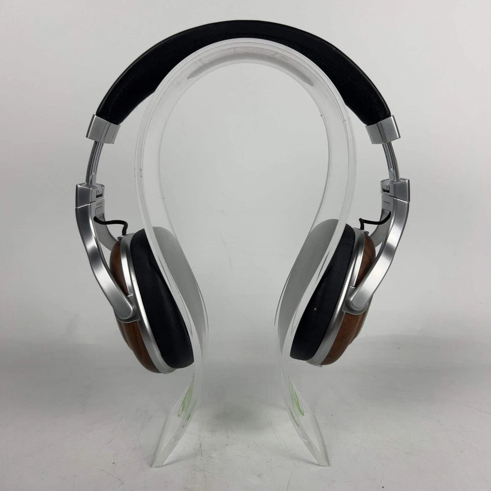 Auriculares sobre la oreja Denon AH-MM400 con cable nogal Foto 2 de 4