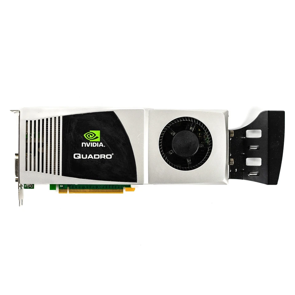 HP Nvidia Quadro Fx4800 1.5GB DDR3 PCIe x16 Graphics Card 490566-003 536796-001 - Image 4 of 4