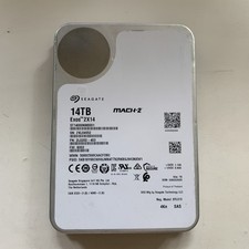 Seagate EXOS MACH.2 14TB (2x7TB) ST14000NM0001 SAS 12Gb/s 3.5" HDD *LOW HOURS*