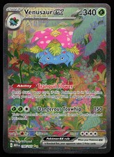 Venusaur ex 198/165 Holo Special Illustration Rare 151 Pokemon Card on eBay