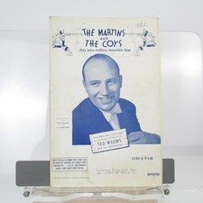 The Martins And The Coys Sheet Music Ted Weems Orchestra Guitar Irving Berlin The Martins And The Coys Sheet Music Ted Weems Orchestra Guitar Irving Berlin