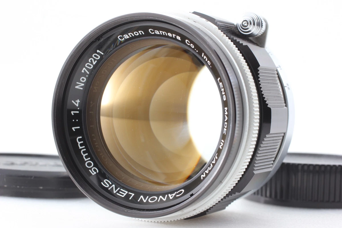 Canon L f/1.4 Camera Lenses for Leica for sale | eBay