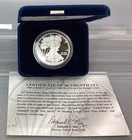 2008 W Proof Silver Eagle - Box & CoA