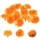  50 Pcs Artificial Marigold Fake Marigolds Flowers for Decoration