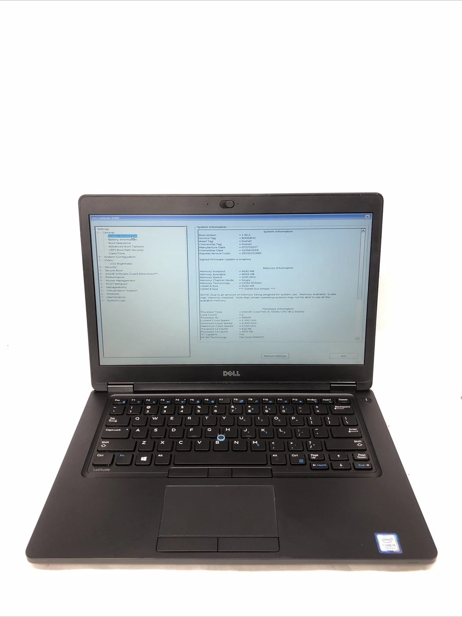 Dell Intel Core i5 7th Gen PC Laptops & Netbooks for sale | eBay
