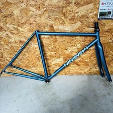 Ritchey Road Logic Steel Road Bike Frame Set 51cm Carbon Fork Rim Brake USED