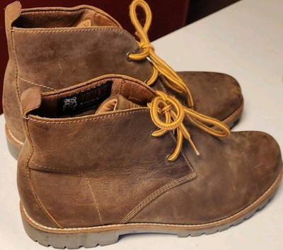 Brown Ankle Boots Men 12 Grandpa Retro Lace up Leather Suede Chukka Men 12 Grandpa Retro Lace up Hipster Brown Suede  main image 3