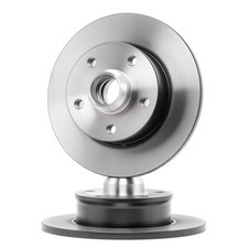 2x TRW Bremsscheiben Hinten für VW GOLF III (1H1) 226mm DF1540