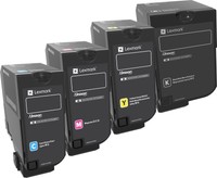 Lexmark Original Toner - 4Er Multipack FüR Cs720De/Dte, Cs725De/Dte,