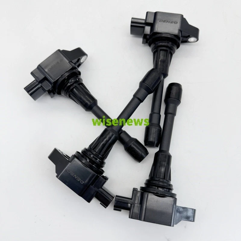 4Pcs DENSO 673-4028 Direct Ignition Coils-Coils For 2007-2020 Nissan INFINITI Foto 4 de 4