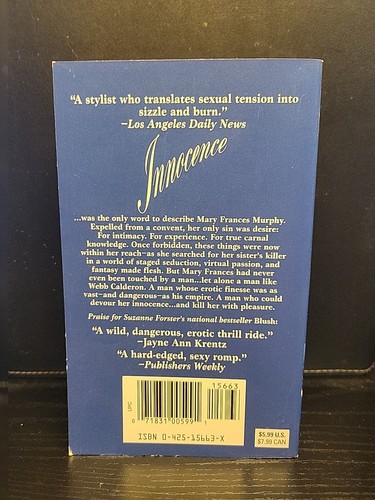 Innocence von Suzanne Forster (1997, Massenmarkt) - Bild 2 von 6