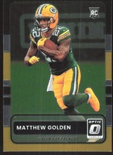 1550K 2025 Donruss Optic #10 Matthew Golden 2015 Retro