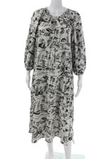 The Great Women Maxi Dress White Cotton Henle...