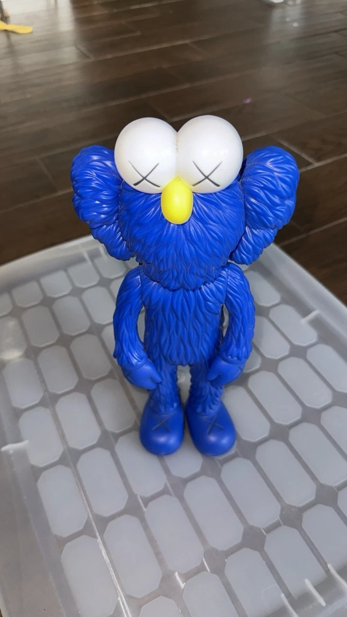 kaws Vinyl Blue Designer & Urban Vinyl Action Figures for sale | eBay