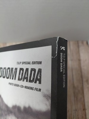 T.O.P DOOM DADA 韓国盤　フォトブックCD MAKING FILM BIGBANG TOP Special Edition DOOM DADA Photo Book/ CD/ Making Film