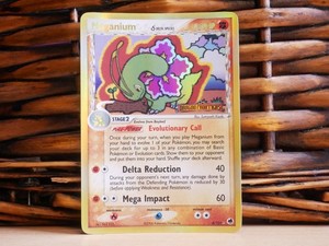 Pokemon MEGANIUM 4/101 REVERSE HOLO | LP Light Play | EX Dragon Frontiers | 2006