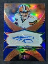 Johnny Manziel Signs Exclusive Autographed Memorabilia Deal with Panini Authentic 7