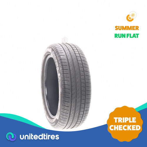 Used 225/50R18 Pirelli Cinturato P7 Run Flat 95W - 7/32