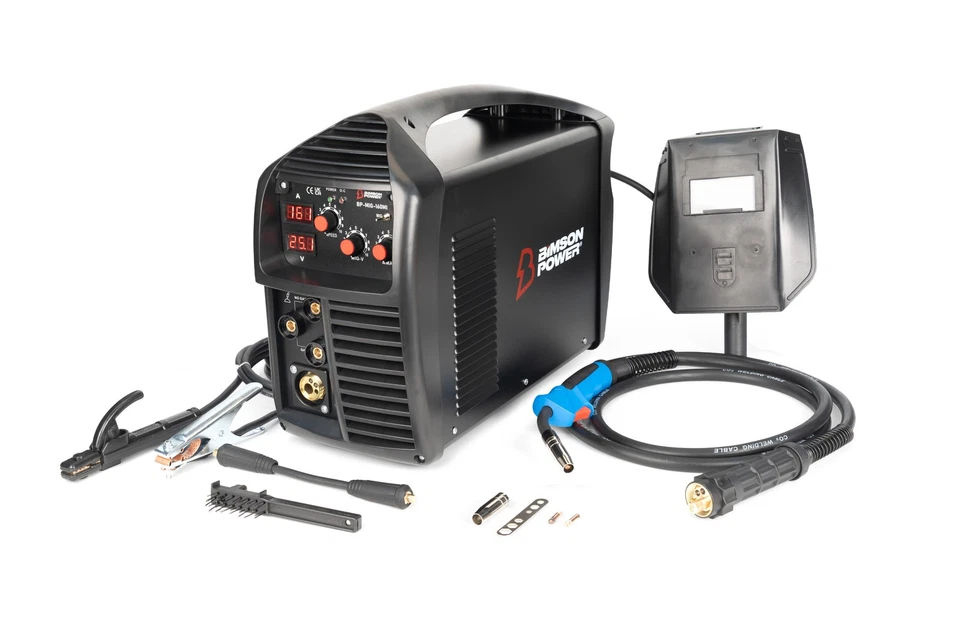 Bimson Power Inverter DC IGBT MIG/MAG MMA Welder 160A - Image 2 of 4