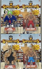 WWE SUPERSTARS ANDRE THE GIANT, HULK HOGAN, CHASE, DOINK - WWE SUPERSTARS WAVE 8
