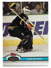KIRK MCLEAN 1991-92 STADIUM CLUB CARD NM-MT+ CONDITION