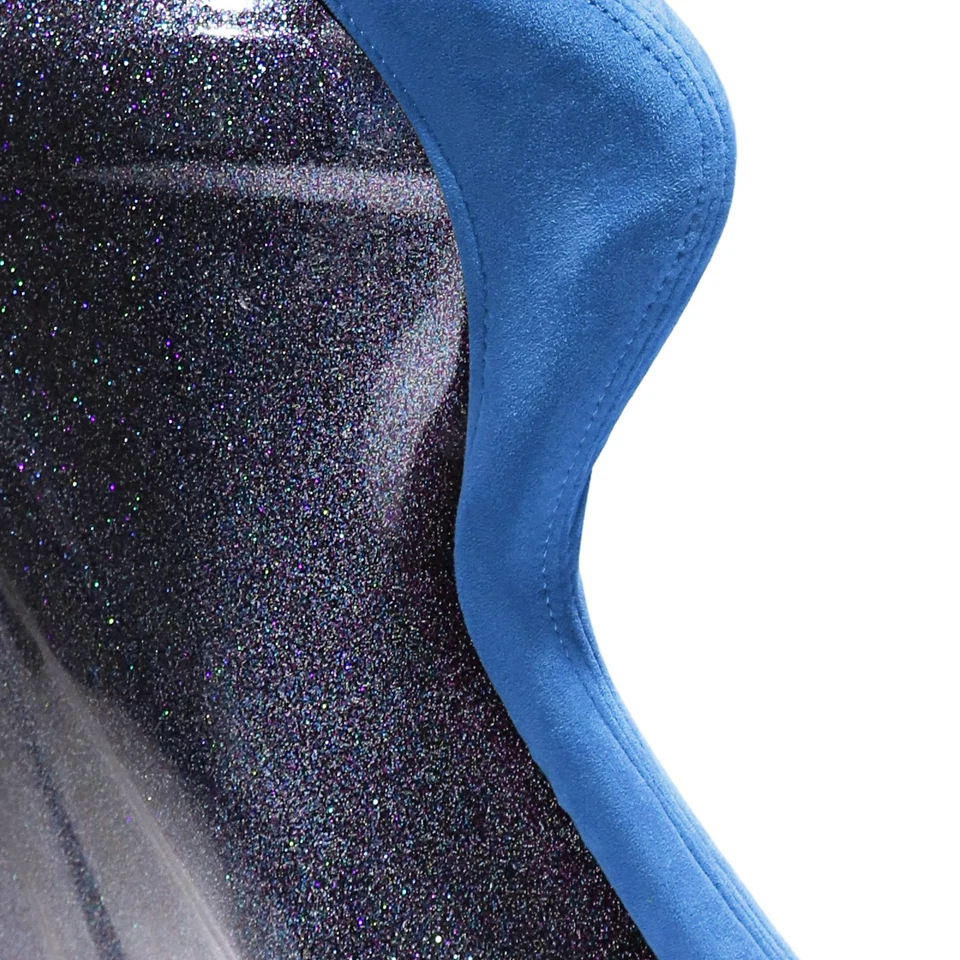 INNOVATIONS FRP-302BK-ULTRA LARGE PRISMA FIXED BACK BUCKET RACING SEAT BLUE Foto 4 de 4