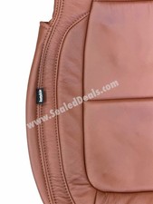 Mahogany Leather Seat Covers For 2024-25 Ford Bronco Base Big Bend Heritage 4dr Mahogany Leather Seat Covers For 2024-25 Ford Bronco Base Big Bend Heritage 4dr
