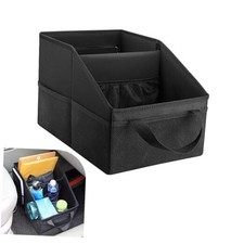 Car Seat Organizer, Back Seat Organizer, Collapsible Small Car Seat Storage