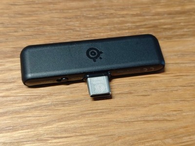 SteelSeries Arctis Nova 5X XBOX Edition (schwarz) +++ NUR DONGLE / NEUWERTIG +++