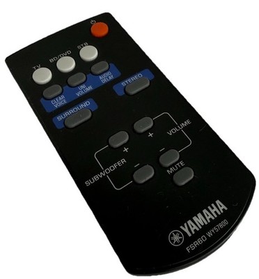 Yamaha FSR60 WY57800 Soundbar Remote YAS-101 ATS-1010 OEM