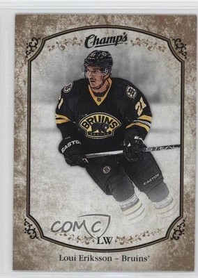 2015-16 Upper Deck Champ's Gold Back Loui Eriksson #125 0f4