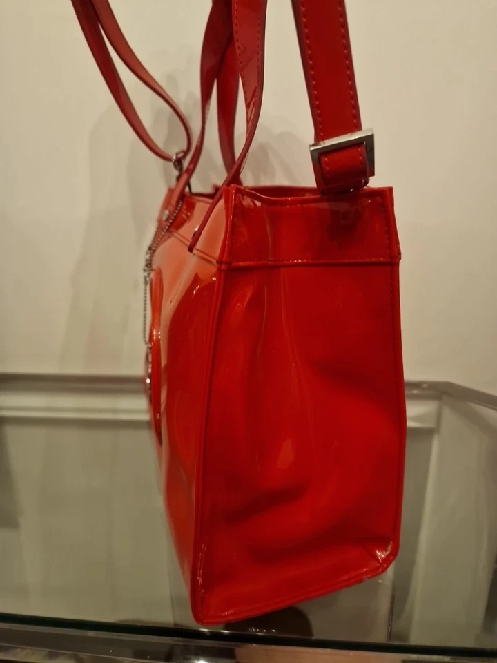 Original- Armani Jeans - Red HandBag Women - Sac Rouge - Photo 3/4