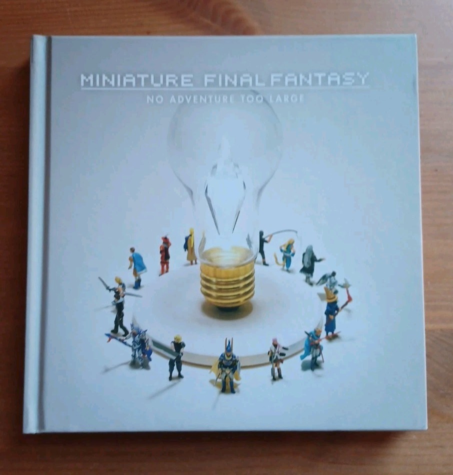 Miniature Final Fantasy Hardback