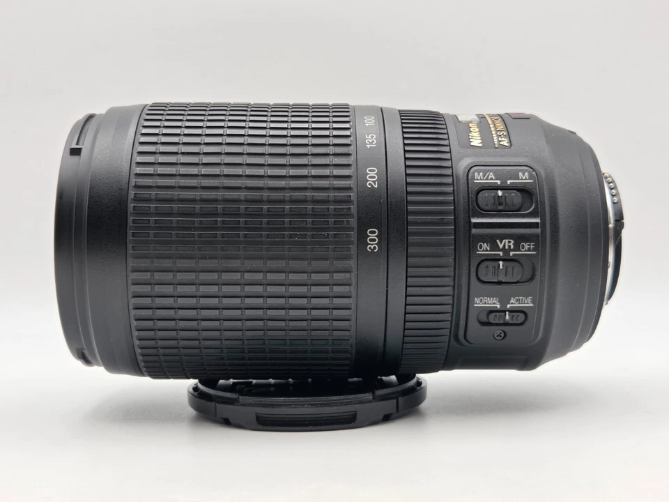 [ EXC.6 ] Nikon AF-S Nikkor 70-300mm f/4.5-5.6 G IF ED VR Zoom Lens From JAPAN - Image 4 of 4