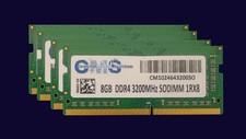 CMS 4X8GB DDR4 3200 PC4 25600 1.35V 260PIN SODIMM Laptop Non ECC Memory Ram