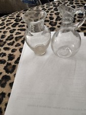 The glass items in your image appear to be a ...