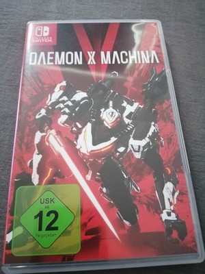 Daemon X Machina Switch