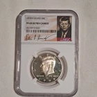 1998-S Kennedy Half Dollar 50C Silver Proof 0.900 NGC PF69 Ultra Cameo