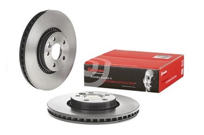 2x Bremsscheibe PRIME LINE - UV Coated BREMBO 09.A426.11 für FORD MAX GALAXY V60