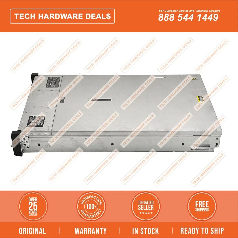 P06420-B21 CTO HPE ProLiant DL380 Gen10 4110 2.1GHz 8-core 1P 16GB-R P408i-a 8 - Image 3 of 4