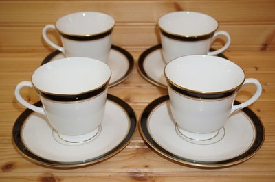 Royal Worcester Howard 4- Cup & Saucer SETS  (S41)