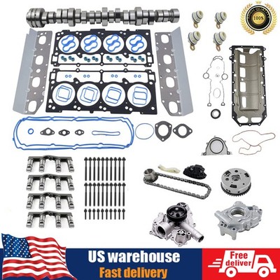 NON MDS Camshaft Lifter Head Gasket Kit +MORE for 09-18 Dodge Chrysler JEEP 5.7L