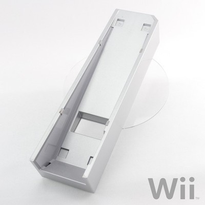Original Nintendo Wii Konsolen-Ständer (RVL-017, RVL-019) Halterung Standfuß   