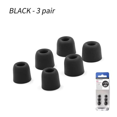 KZ Memory Foam Ear Tips 3 Paar für In-Ear Kopfhörer Noise Cancelling