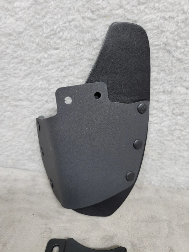 Pistola de calor para diestros oculta Bullseye funda IWB moldeada tamaño mediano - negra Foto 2 de 4